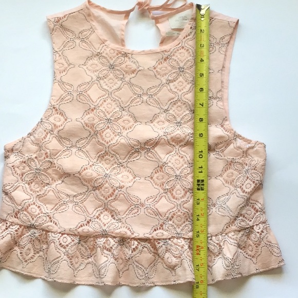 Urban Outfitters Lace Peplum Tank Top - Picture 12 of 12